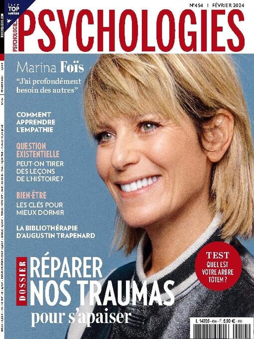 Title details for Psychologies Magazine France by GROUPE PSYCHOLOGIES SAS - Available